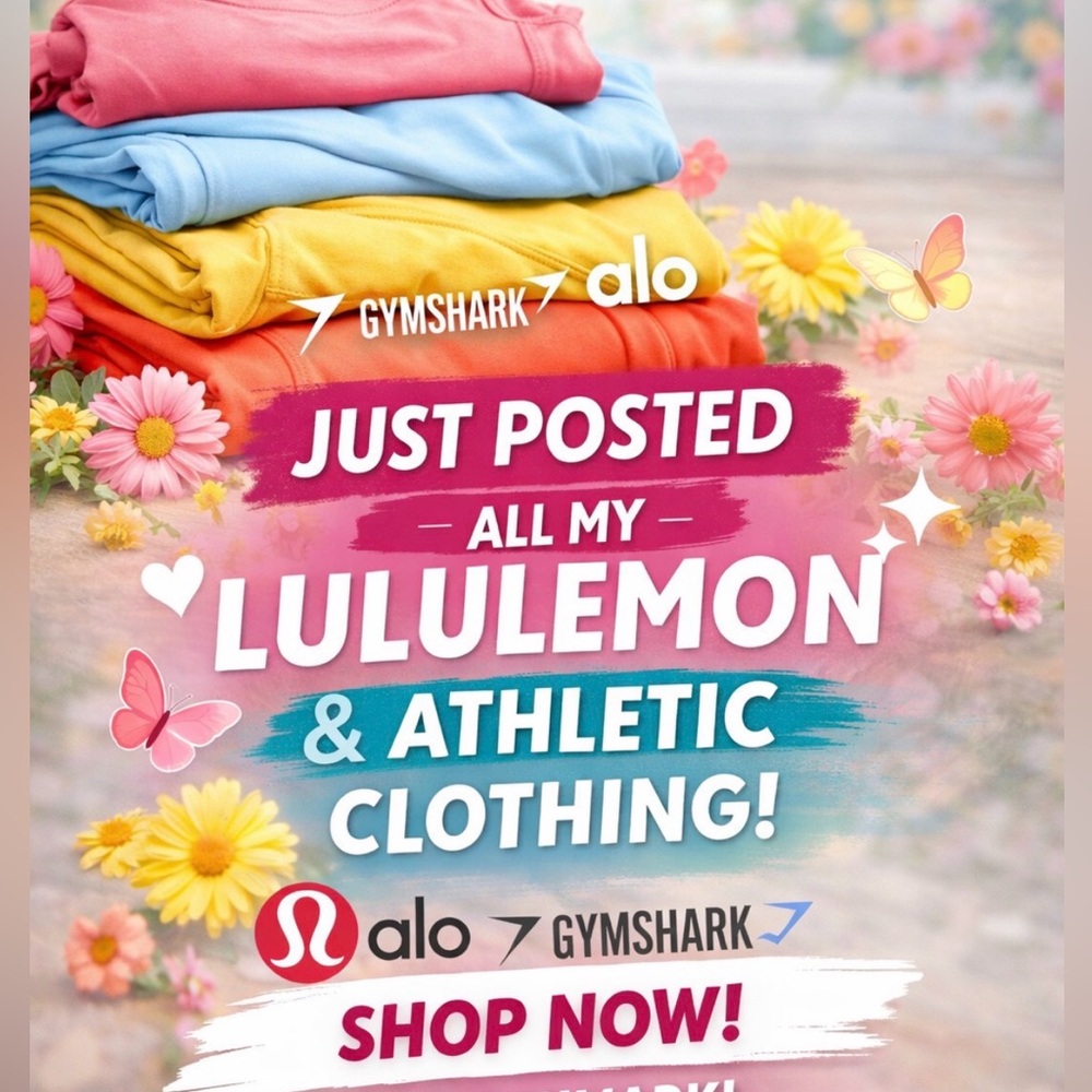 Check out all the new stuff in my closet!! Send me offers!